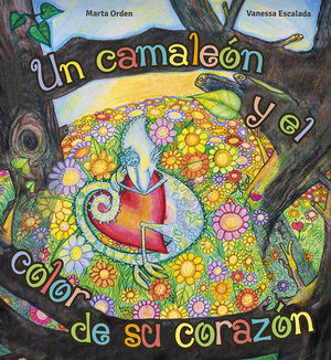 UN CAMALEON Y EL COLOR DE SU CORAZON