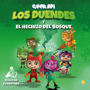 GOOKAPI 1. LOS DUENDES Y EL HECHIZO DEL BOSQUE