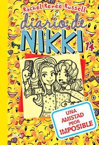 DIARIO DE NIKKI 14: UNA AMISTAD PEOR IMPOSIBLE