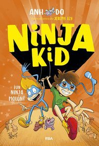 NINJA KID 4. UN NINJA MOLON