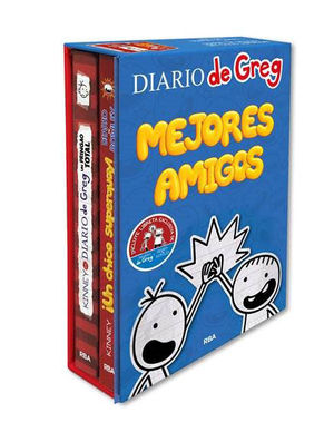 ESTUCHE MEJORES AMIGOS GREG / ROWLEY