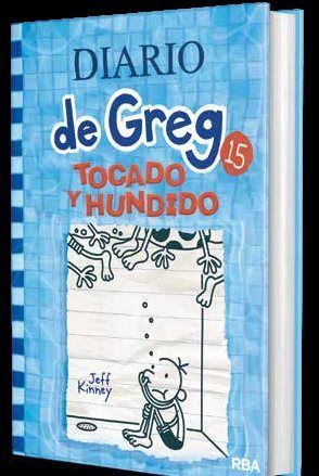 DIARIO DE GREG 15: TOCADO Y HUNDIDO
