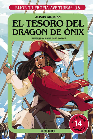 ELIGE TU PROPIA AVENTURA 15 - EL TESORO DEL DRAGN DE NIX