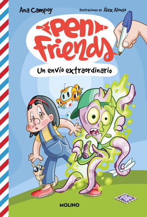 PEN FRIENDS 3. UN ENVIO EXTRAORDINARIO