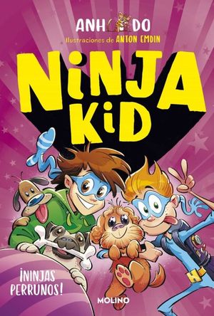 NINJA KID 8: NINJAS PERRUNOS!