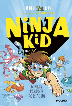 NINJA KID 9: NINJAS PASADOS POR AGUA