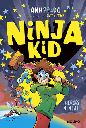 NINJA KID 10 HEROES NINJA!