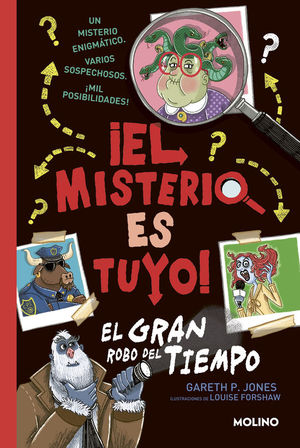 EL MISTERIO ES TUYO 2: EL GRAN ROBO DEL TIEMPO