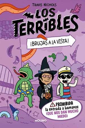 LOS TERRIBLES 2. BRUJAS A LA VISTA