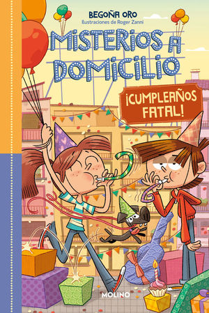 MISTERIOS A DOMICILIO 10. FELIZ CUMPLEAOS