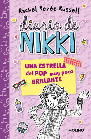 DIARIO DE NIKKI 3: UNA ESTRELLA DEL POP MUY POCO BRILLANTE