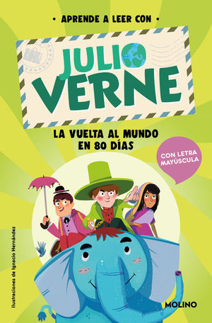 APRENDE A LEER CON JULIO VERNE. VUELTA AL MUNDO