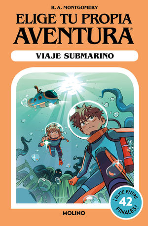 ELIGE TU PROPIA AVENTURA. VIAJE SUBMARINO