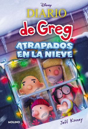 DIARIO DE GREG 6: ATRAPADOS EN LA NIEVE (EDICION PELICULA)