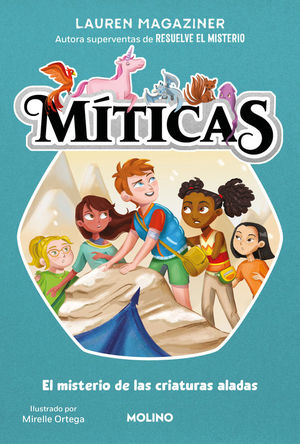 MITICAS 2: EL MISTERIO DE LAS CRIATURAS ALADAS