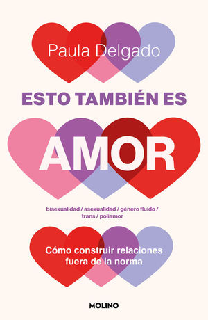 ESTO TAMBIEN ES AMOR (BIXESUALIDAD, ASEXUALIDAD, GENERO FLUIDO, TRANS, POLIAMOR)