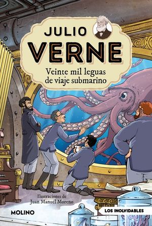 VEINTE MIL LEGUAS DE VIAJE SUBMARINO