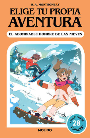 ELIGE TU PROPIA AVENTURA: EL ABOMINABLE HOMBRE DE LAS NIEVES