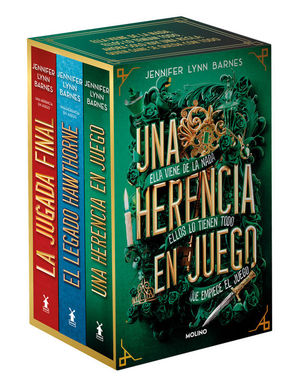 ESTUCHE UNA HERENCIA EN JUEGO