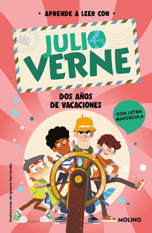 APRENDE A LEER CON JULIO VERNE: DOS AOS DE VACACIONES