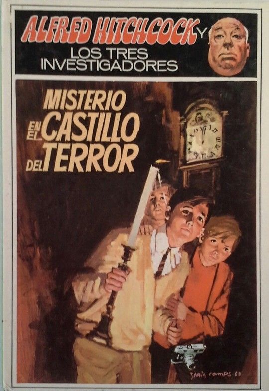 MISTERIO EN EL CASTILLO DEL TERROR