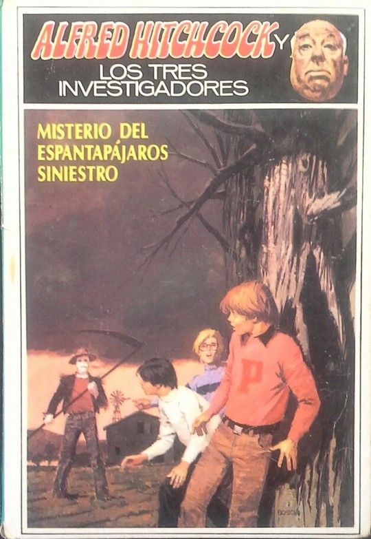 MISTERIO DEL ESPANTAPJAROS SINIESTRO