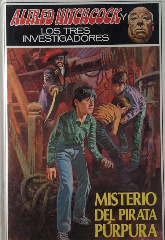 MISTERIO DEL PIRATA PRPURA