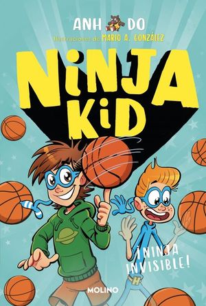 NINJA KID 17. �NINJA INVISIBLE!