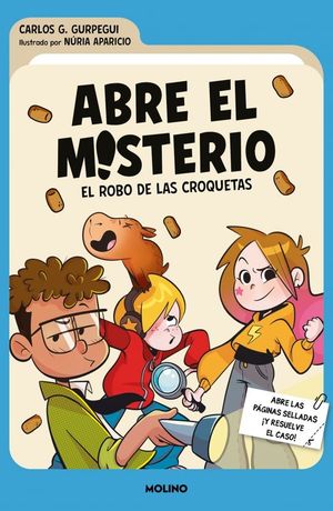 ABRE EL MISTERIO 1 (P�GINAS SELLADAS)