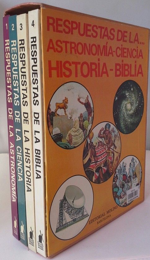 RESPUESTAS DE LA ASTRONOMIA