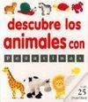 DESCUBRE LOS ANIMALES CON PEGATINAS