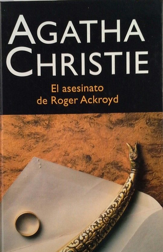 EL ASESINATO DE ROGER ACKROYD