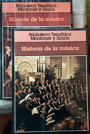 HISTORIA DE LA MSICA (2 VOLS.)