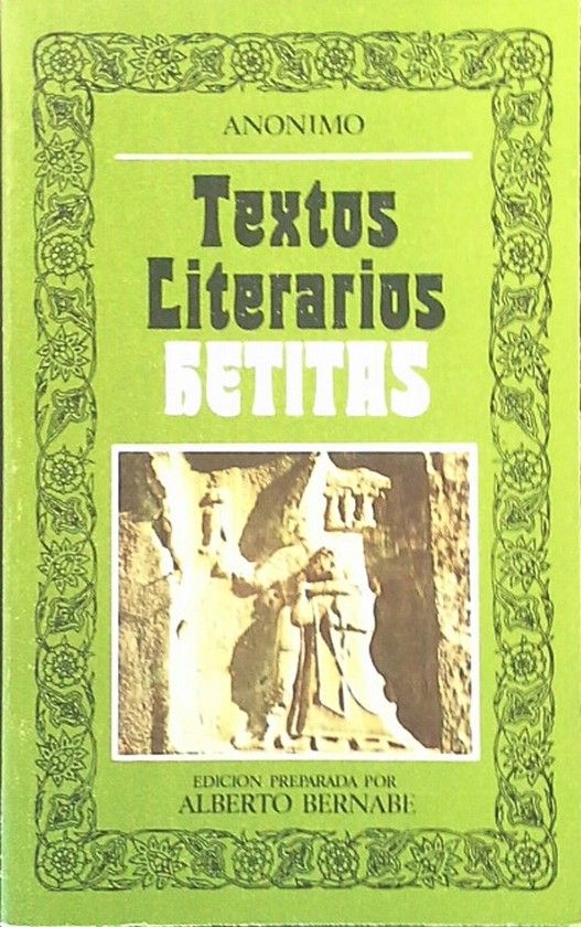 TEXTOS LITERARIOS HETITAS
