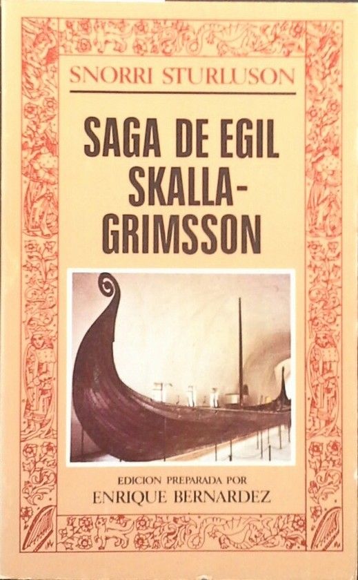 SAGA DE EGIL SKALLAGRIMSSON