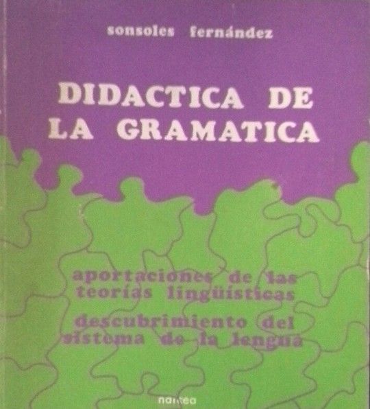 DIDCTICA DE LA GRAMTICA