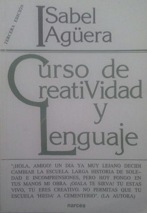 CURSO DE CREATIVIDAD Y LENGUAJE