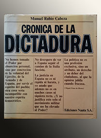 CR�NICA DE LA DICTADURA