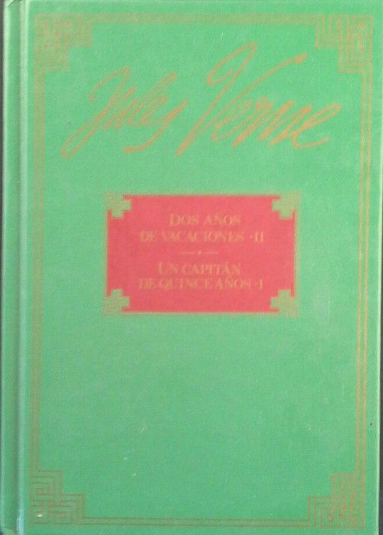 DOS A�OS DE VACACIONES ; UN CAPIT�N DE 15 A�OS