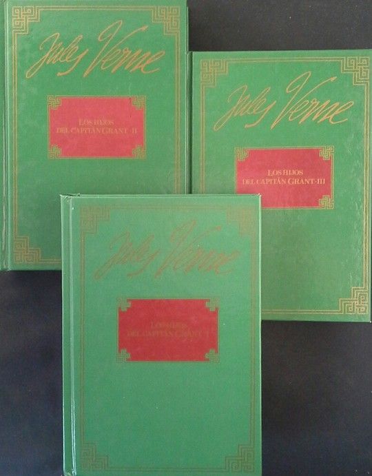 LOS HIJOS DEL CAPIT�N GRANT