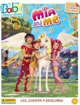 MIA AND ME (BABY STICKER ALBUM 10) LEE,CUENTA Y DESCUBRE