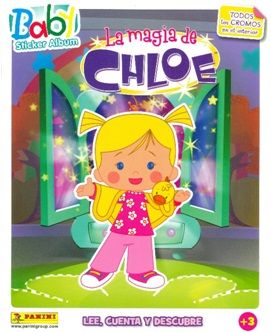 BABY STICKER ALBUM LA MAGIA DE CHLOE