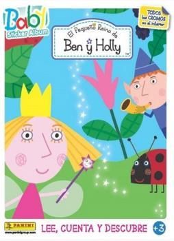 BEN & HOLLY BABY STICKER ALBUM