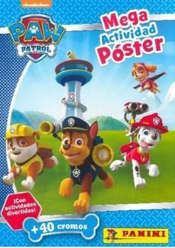 PAW PATROL. MEGA ACTIVIDAD POSTER