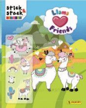 LLAMA FRIENDS. STICK & STACK