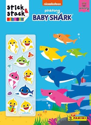 BABY SHARK - STICK & STACK N.265
