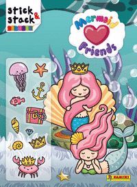 MERMAID FRIENDS STICK & STACK