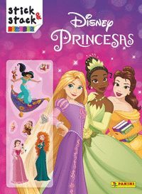 PRINCESAS DISNEY STICK & STACK