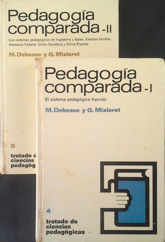 PEDAGOG�A COMPARADA I