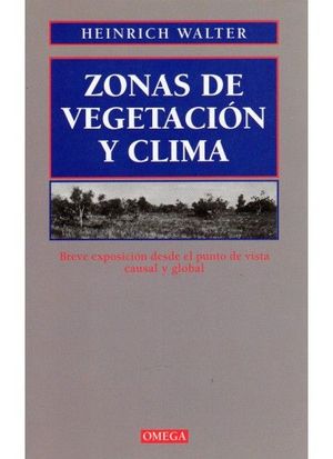 ZONAS DE VEGETACION Y CLIMA